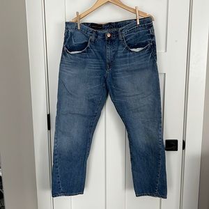 J. Crew Cropped Vintage Straight jean, size 14